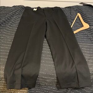 Men's Stanley Blacker wool Black Pants
